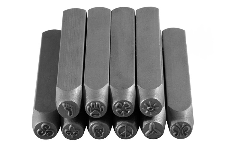 10 Motivpunzen Ornamentpunzen