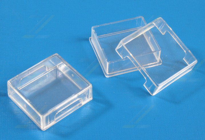 10 Rechteckdosen, Kunststoff