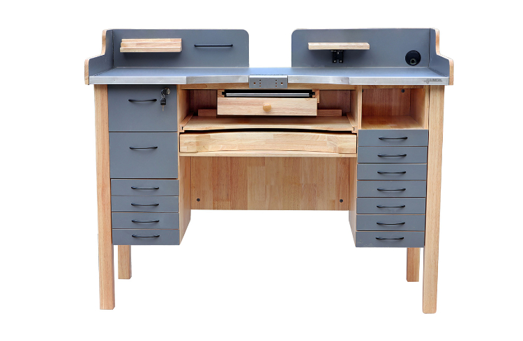 Goldschmiedetisch Elite Durston