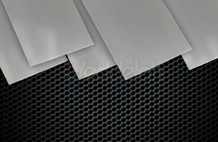 SA 5 Aluminiumbleche 500 x 400 mm = 1qm