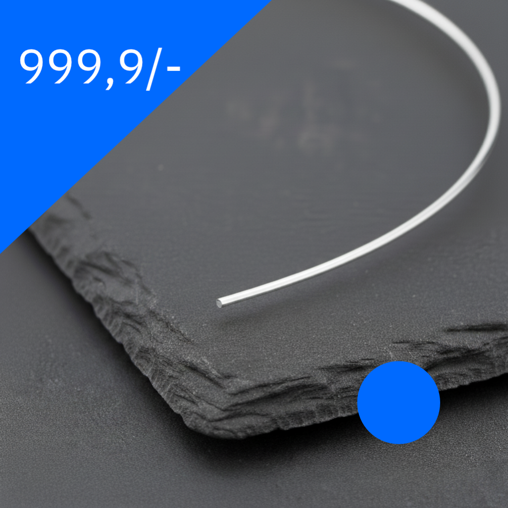 Feinsilberdraht rund 999,9