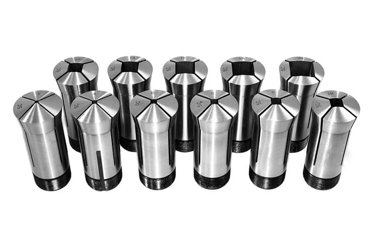 5C Spannzangensatz vierkant 11 St.