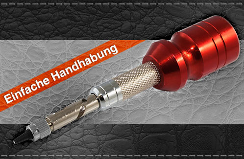 Lochwerkzeug für Lederuhrbänder