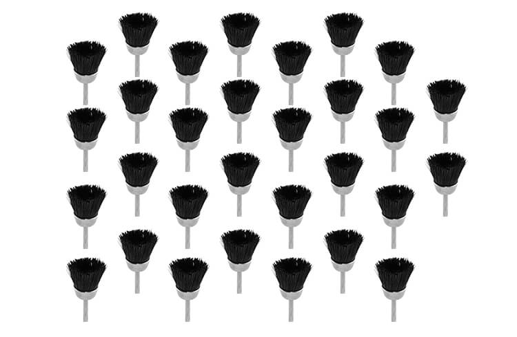 30 Kelchbürsten Borste