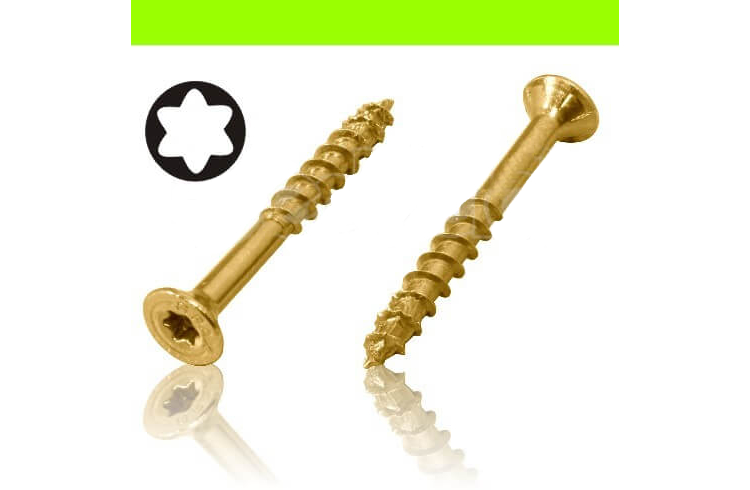 Original SPAX-Schrauben galvanisch verzinkt, Nenn-Ø 4,5 mm