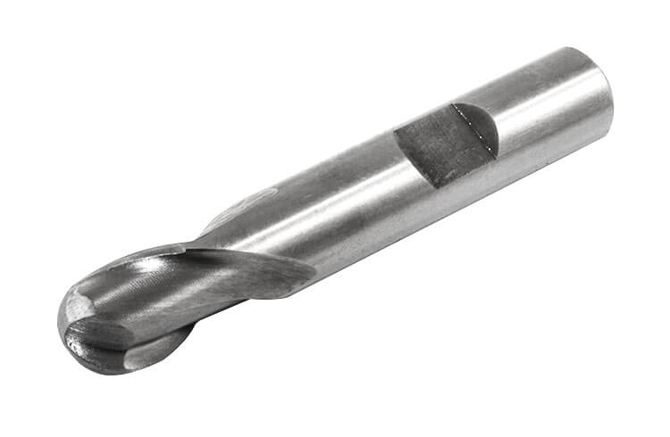 Radiusfräser HSS M42 (8%Co)