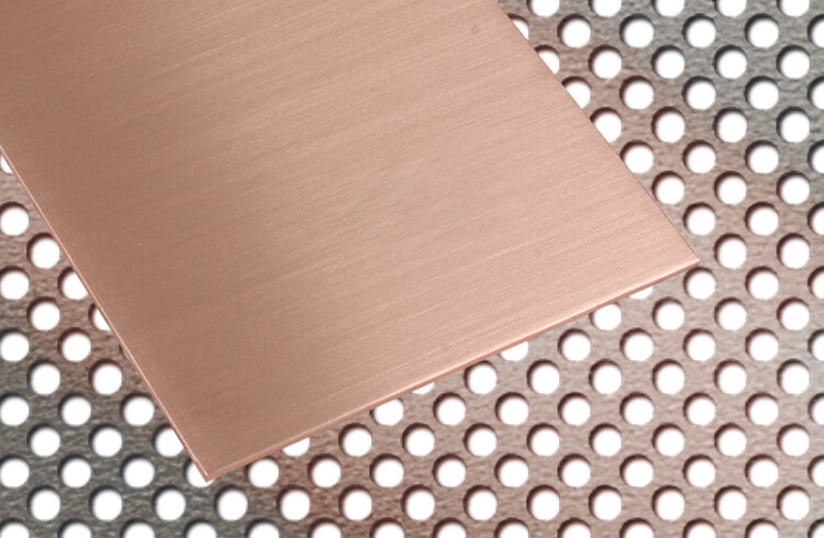 Kupfertafeln SF-Cu 1000 x 2000 mm