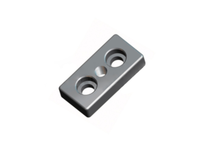 Endplatte Transportplatte 80X40