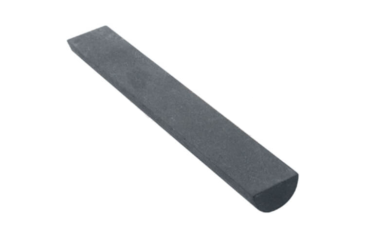 Schleiffeile halbrund