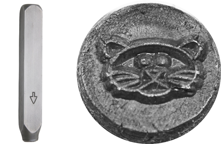 Design Stempel 017 Katze