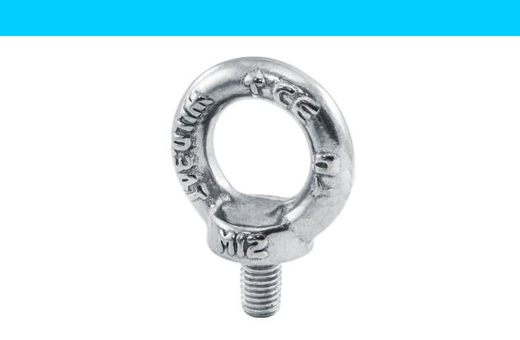 Ringschrauben DIN 580, Stahl A2