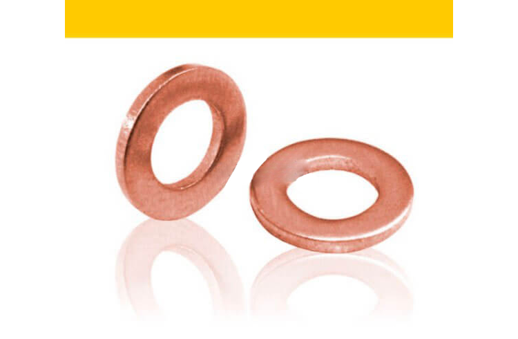 Scheiben DIN 125-1 Kupfer