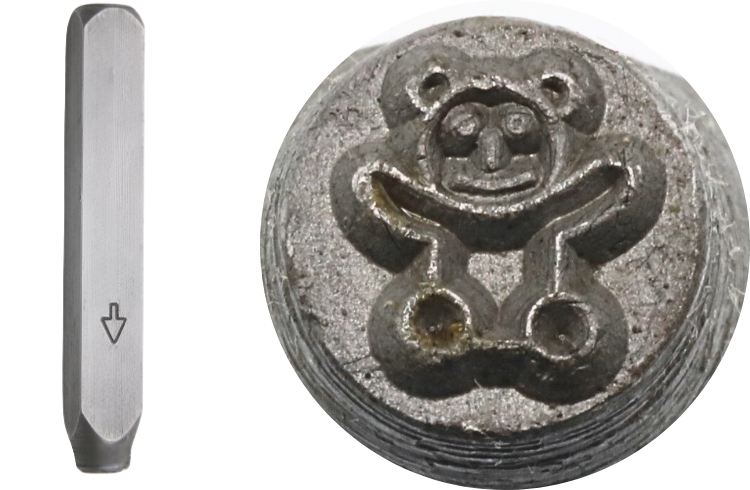 Design Stempel 004 Teddy