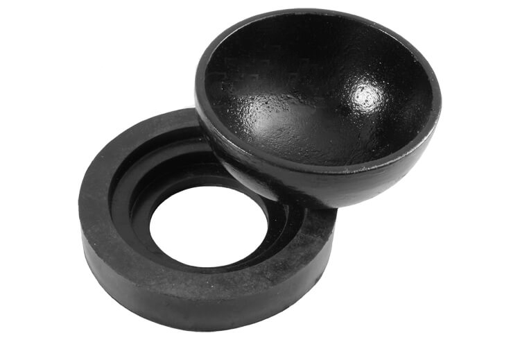 Kittkugel mit Kissen 120 mm