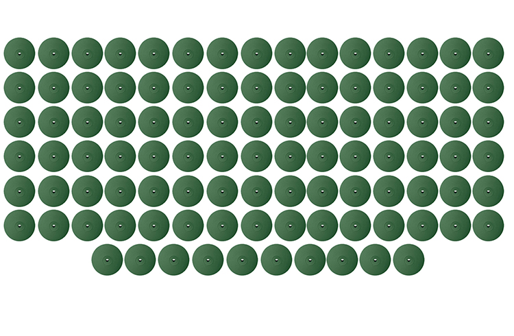 100 Flexible Polierer Linse grün