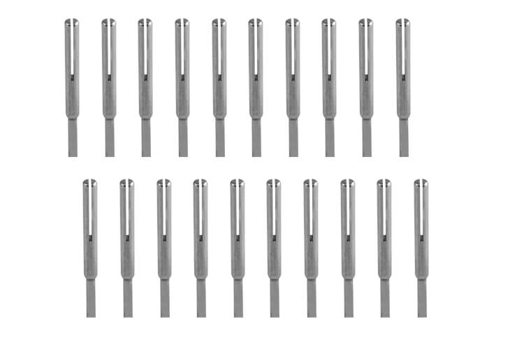 20 Schmirgelpapierhalter