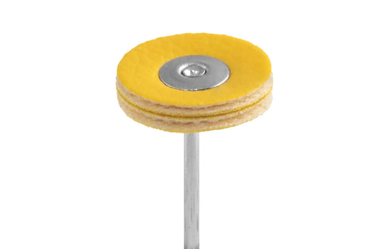 Polierrad Kunststoff / Gewebe