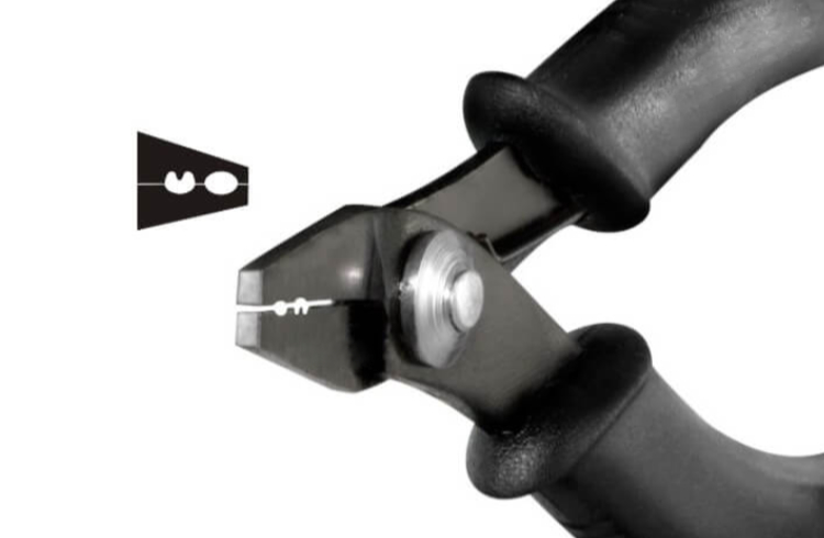 Dark-Line Crimpzange klein