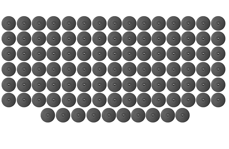 100 Flexible Polierer Linse anthrazit