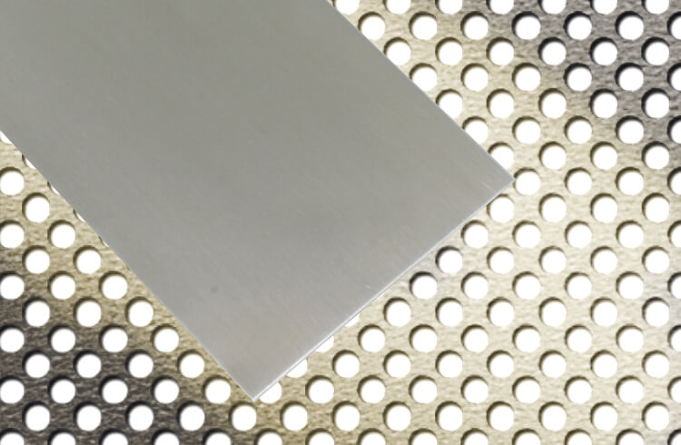 Neusilbertafeln CuNi12Zn24 600 x 2000 mm