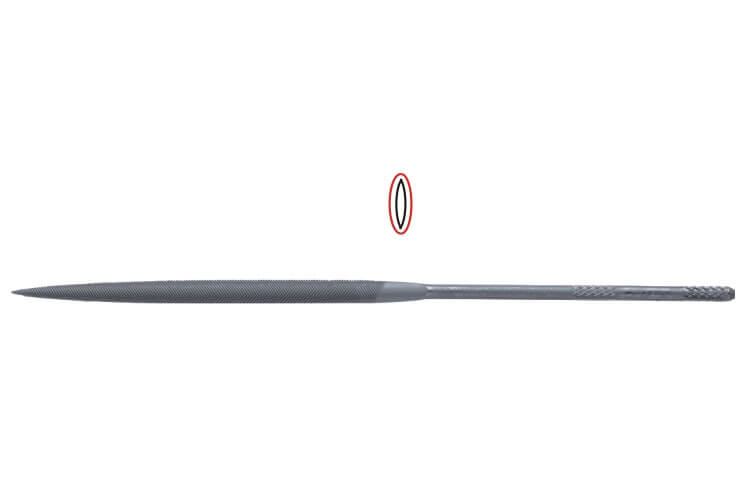 Nadelfeile,  vogelzunge