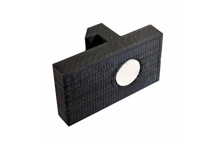 Clip mit Magnethalter