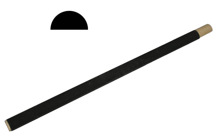 Schmirgelfeilen  halbrund