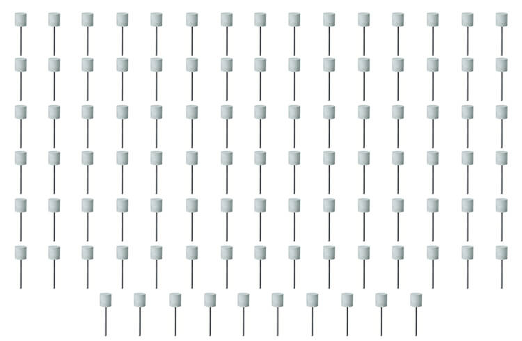 100 Universalpolierer weiss