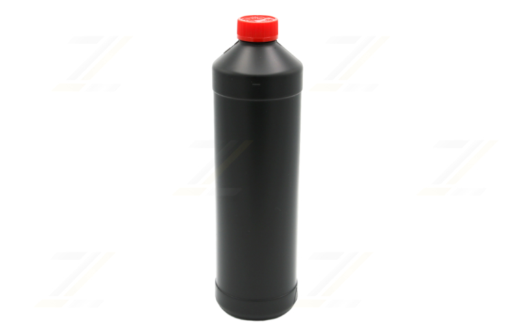 Rundflasche 1000 ml schwarz