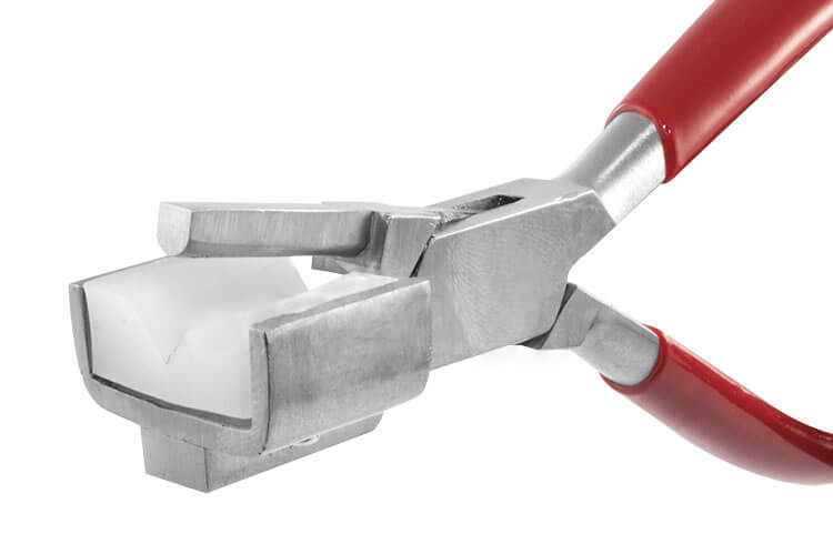 Biegezange Kunststoffbacke