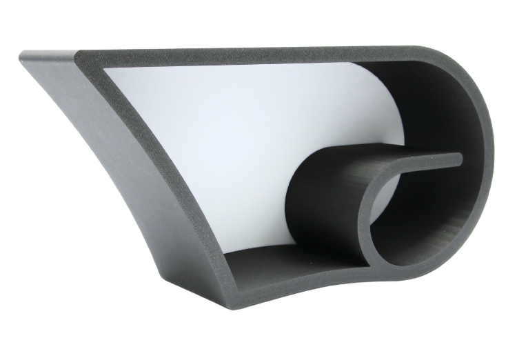 Display ZJ Design G7 Groß Schwarz