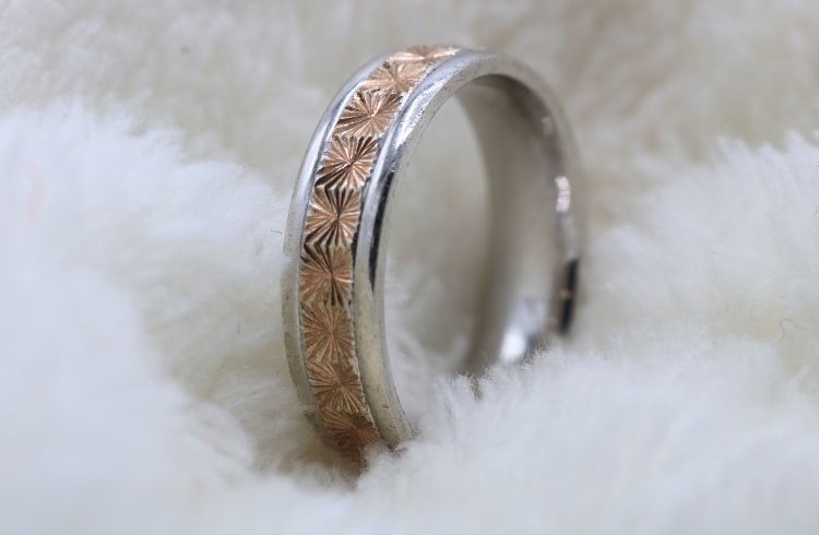 2ND CHANCE NR.07 RING 925/- SILBER RING GR.60