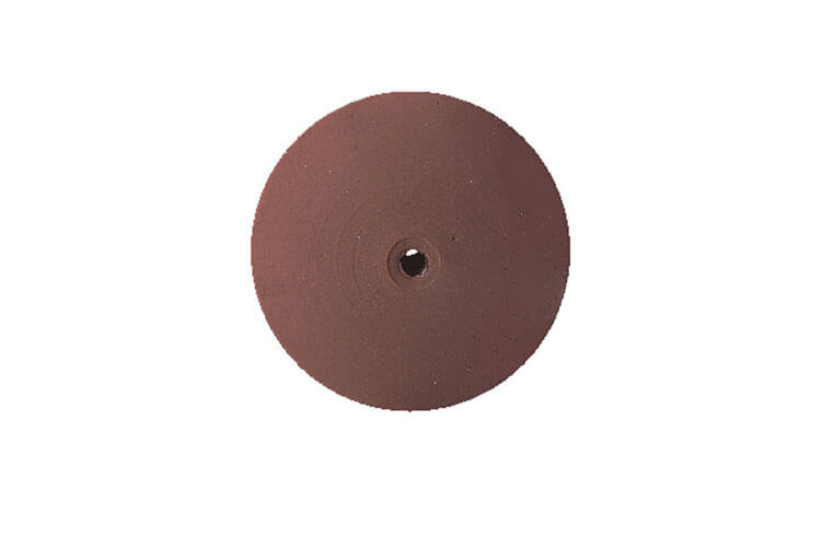 Universalpolierer Linse braun