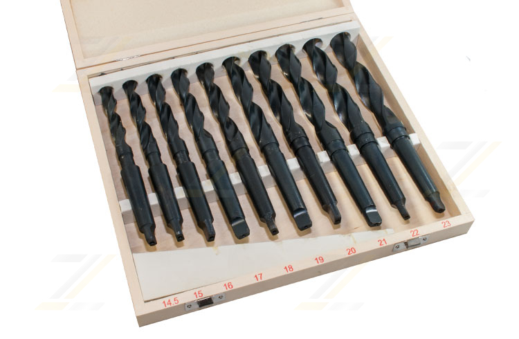 HSS Spiralbohrersatz  mit MK Schaft