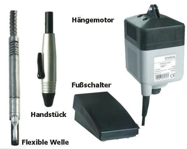 Hängemotor Set 400 Watt