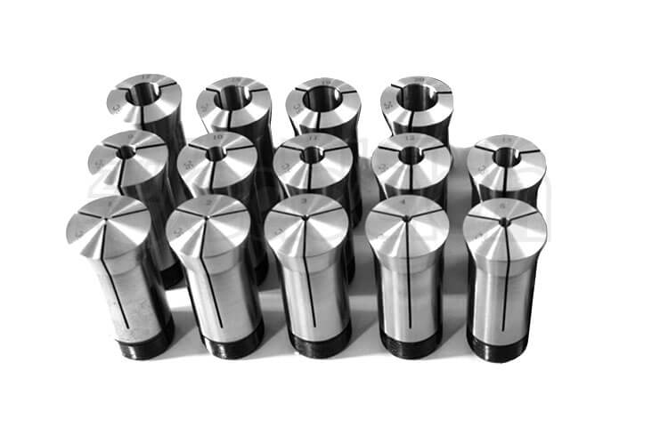 5C Spannzangensatz rund 14 Stück