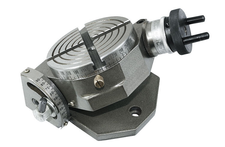 Rundtisch 100 mm kippbar