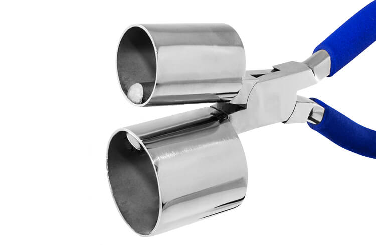 Doppelzylinder Biegezange 35/25 mm