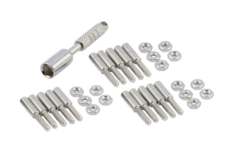 15 Extrastifte 3,4 mm für Armband-Webvorrichtung