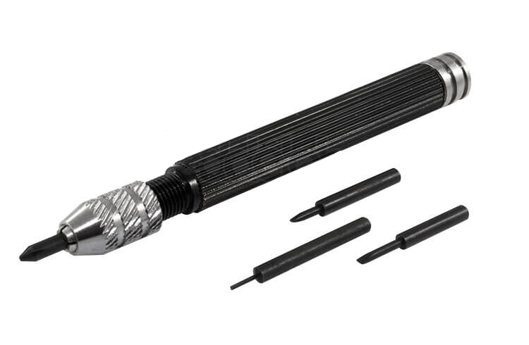 Werkzeughalter mit 4 Einsätzen