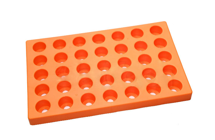 Bord für 35 ER32 Spannzangen