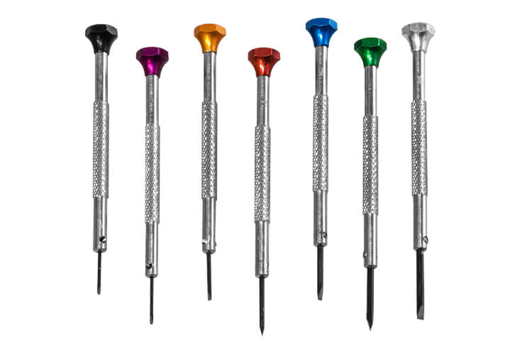 Schraubendrehersatz 7-teilig