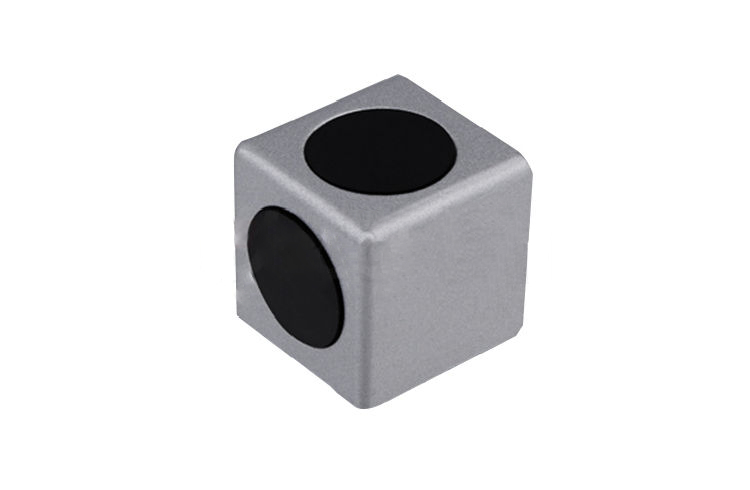 2D Würfelverbinder 40x40 Nut 8