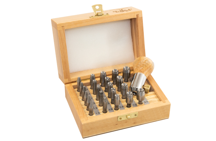 Fassungsschließersatz 18x 1,5 - 9,9 mm