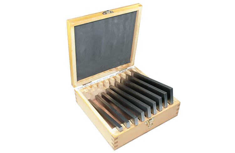 Parallelunterlagen, 160 mm