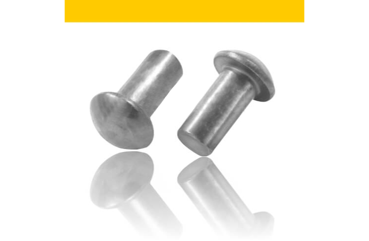 Halbrundnieten DIN 660 Aluminium AL 99,5 Ø 2,5 mm