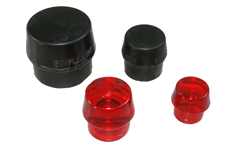 Einsätze für Simplex-Schonhammer