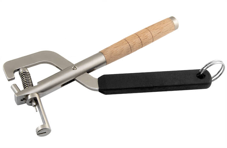 Uhrbandzange mit 2 Stiften