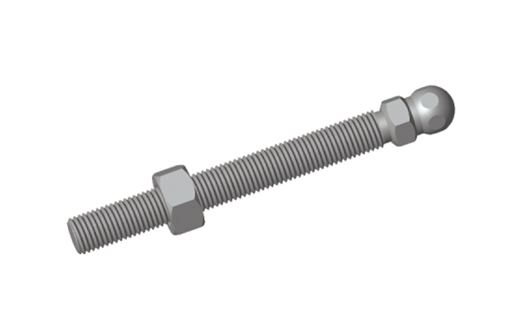 Nivellierschraube für Maschinenfuss