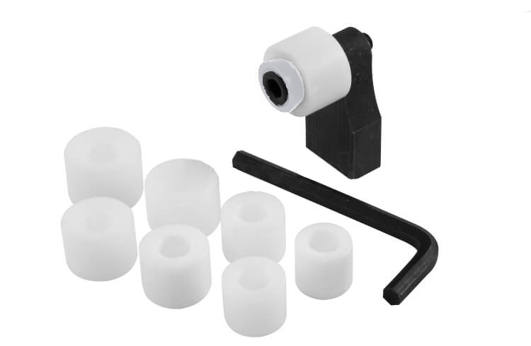 Ringhalter für Gravierkugeln